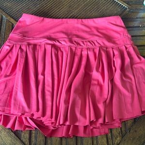 Athletic skirt